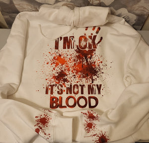 Not My Blood Hoodie