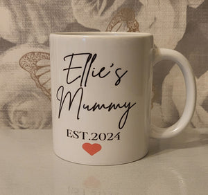 Mummy Mug