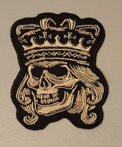 Devil's Hand Band Patch