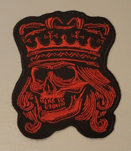 Devil's Hand Band Patch