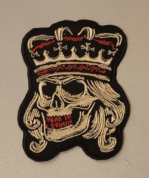 Devil's Hand Band Patch