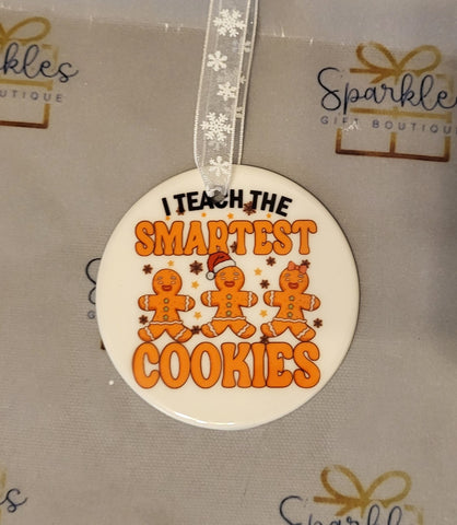 Smartest Cookies Bauble