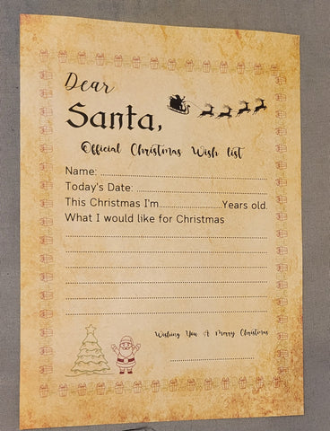 Letter To Santa