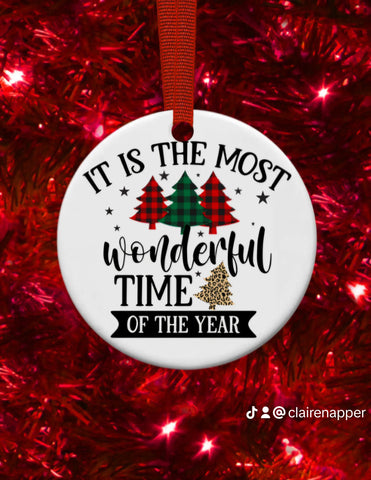 Wonderful Time Bauble