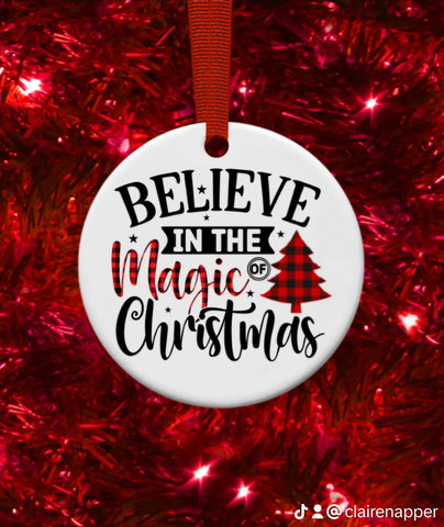 Believe in the Magic Bauble