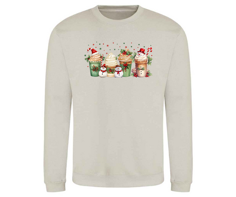 Festive Drink Sweatshirt