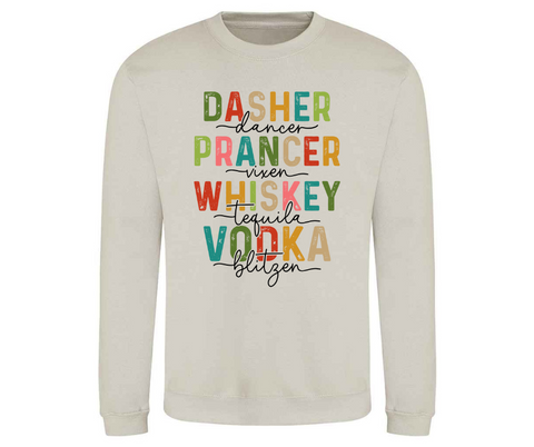 Reindeer Drink Sweatshirt