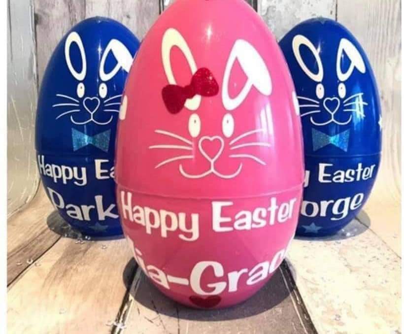 Fillable Easter Egg