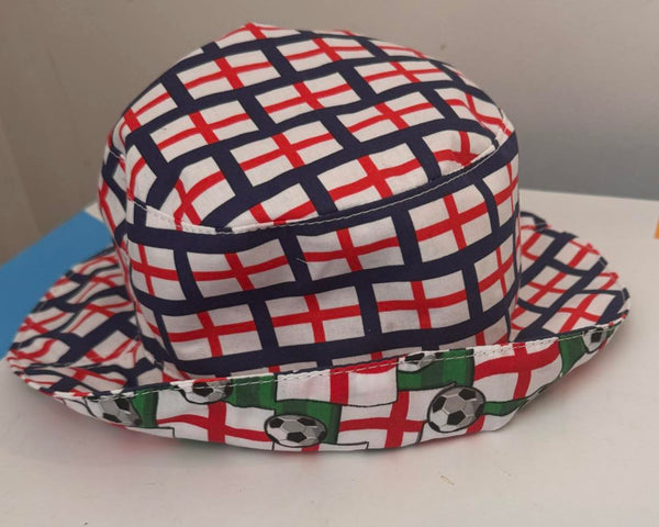 England Bucket Hats