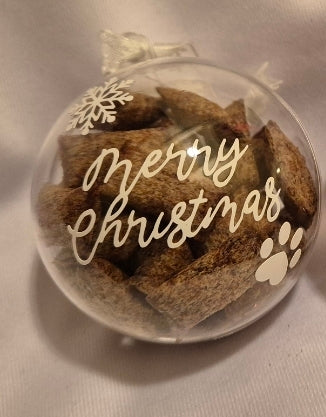 Pet Treat Baubles