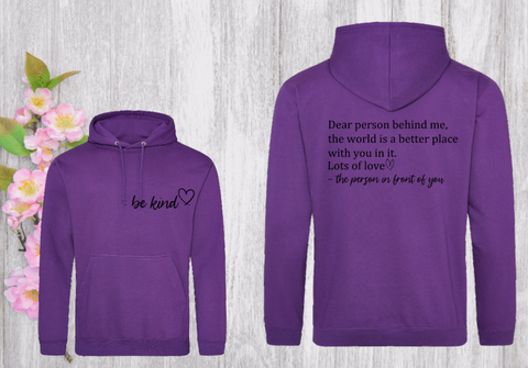 Be Kind Hoodie