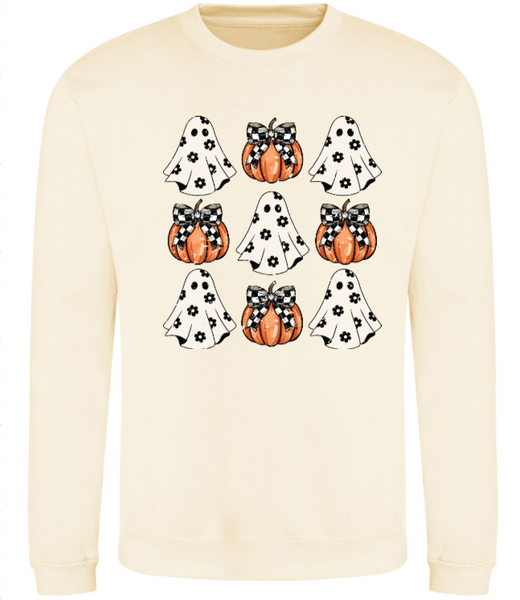 Ghost Pumpkin Sweatshirt