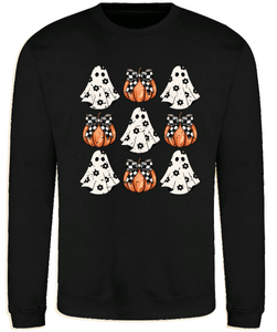 Ghost Pumpkin Sweatshirt