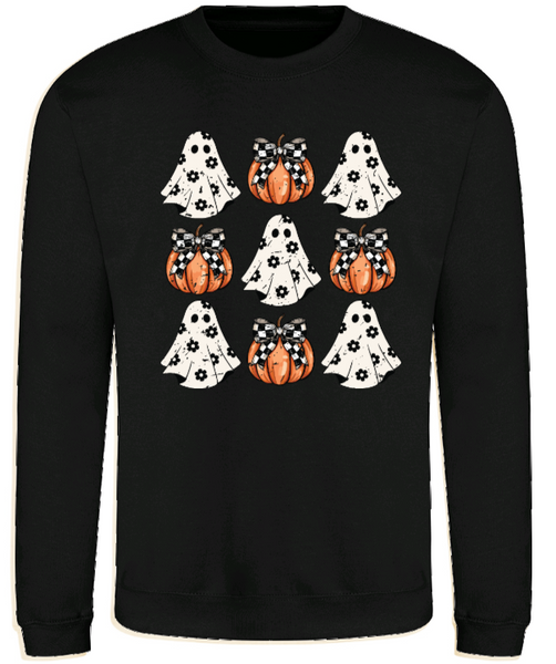 Ghost Pumpkin Sweatshirt