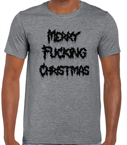 Merry Fucking Christmas T-shirt