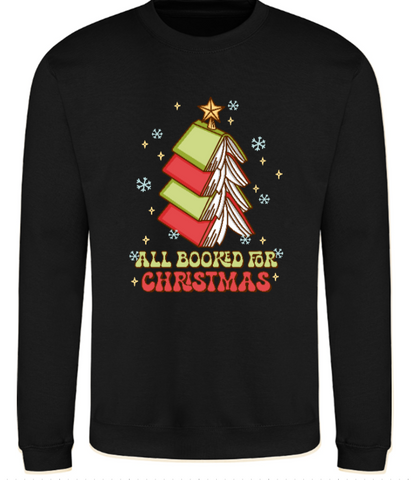 All Booked Sweatshirt