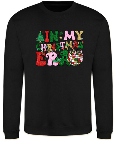 In My Christmas Era Sweatshirt