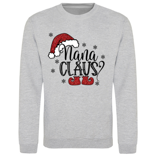 Nana Claus Sweatshirt