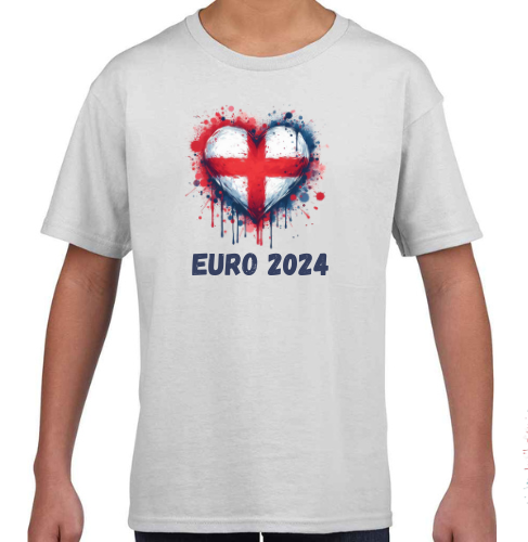 Euro 2024 England Kids T-Shirt