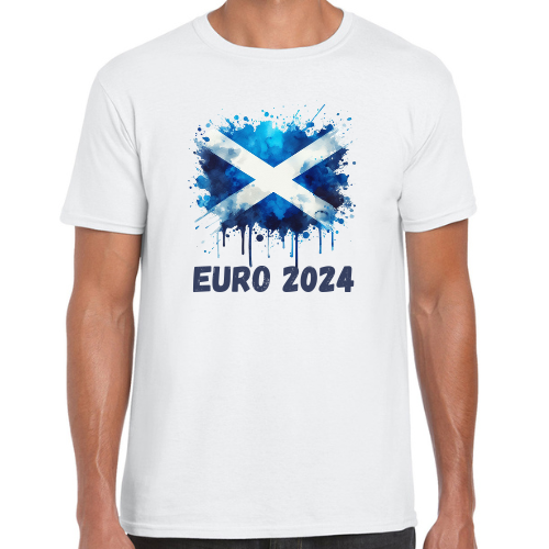 Euro 2024 Scotland Unisex T-Shirt