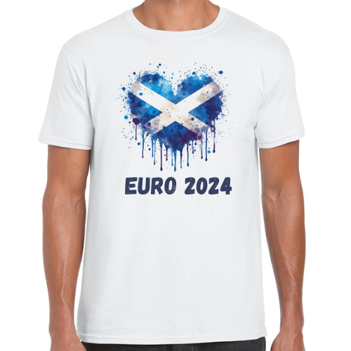 Euro 2024 Scotland Unisex T-Shirt