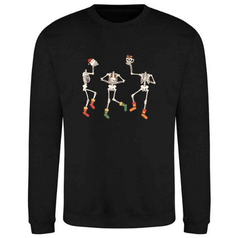 Dancing Skeletons Sweatshirt