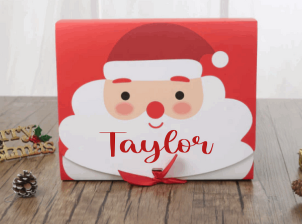 Personalised Santa Gift Box