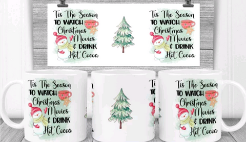 Tis The Season Christmas Mug