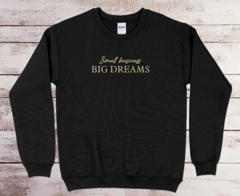 Small Business Sweatshirt